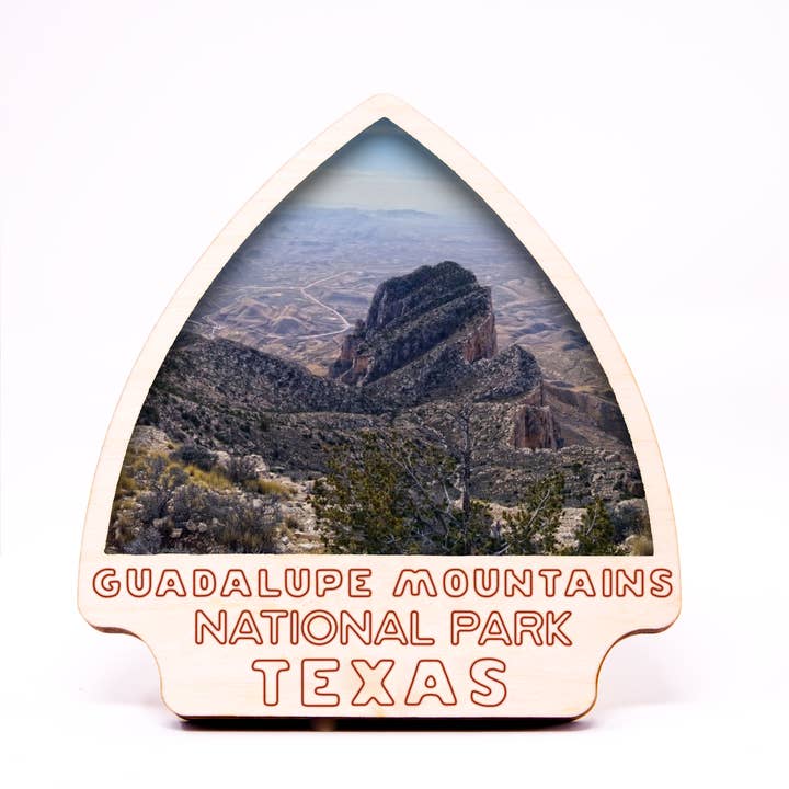 Guadalupe Mountains National Park Photo Frame for wholesale by National Park Obsessed LLC