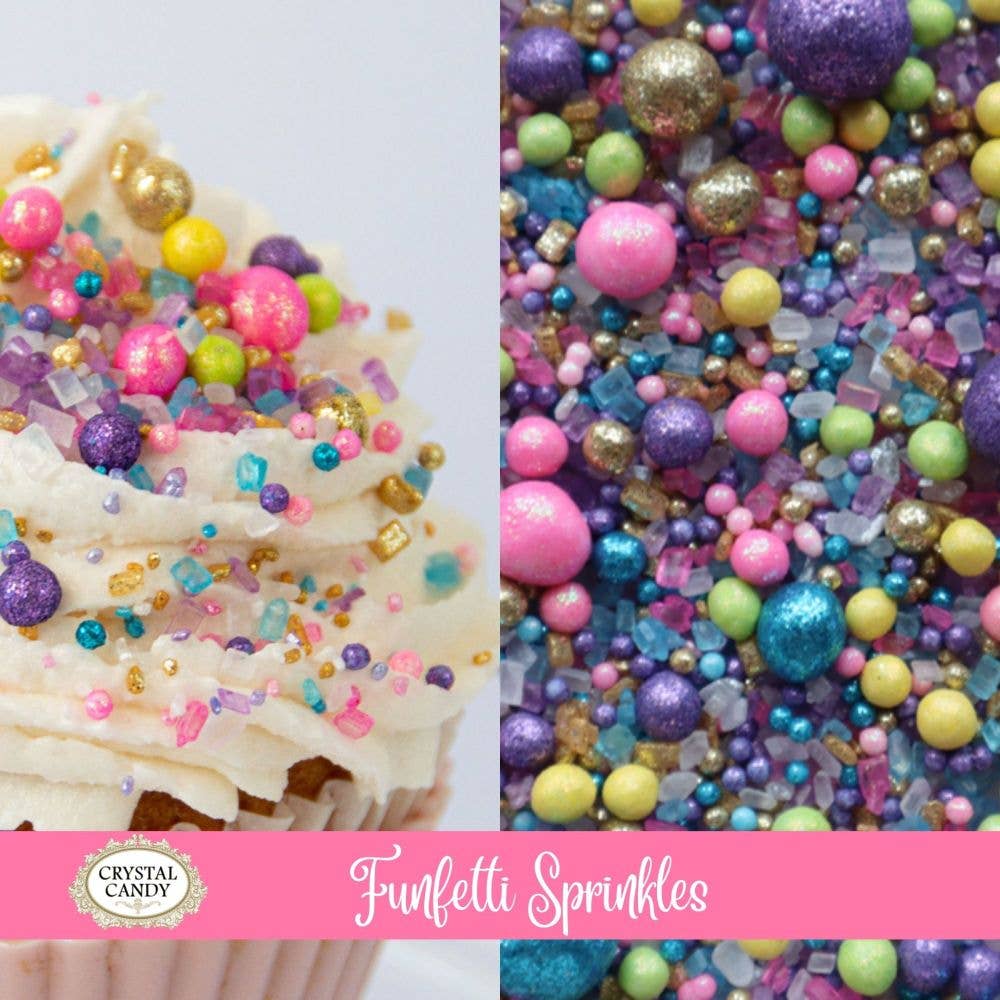 Crystal Candy Unique Cake Decorations – wholesale Sprinkles – Crystal Candy Perfect Sprinkle - Fun Fetti0