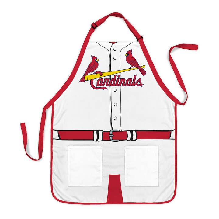 St. Louis Cardinals Jersey Apron for wholesale by Party Animal, Inc.