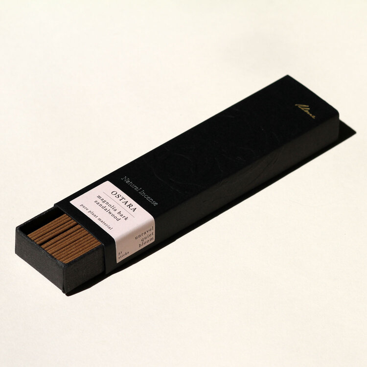 Ume Incense - Venta al por mayor Incienso - Incienso Natural OSTARA Magnolia y Sándalo | Incienso Japonés6