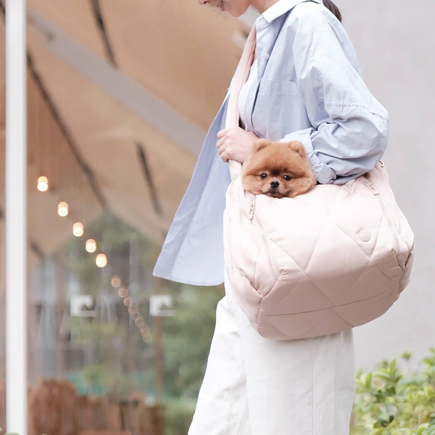 Pups & Bubs - Vente Caisse de transport – chat et chien - Sac bandoulière Cloud pour animaux | Transporteur pour chien et chat | 2 couleurs6