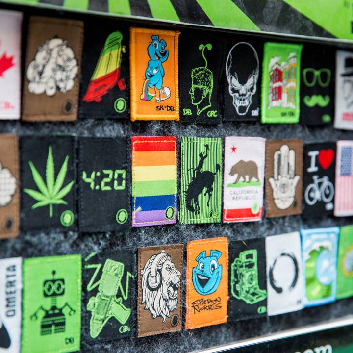 Velcro Patch Restock for wholesale by Dime Bags