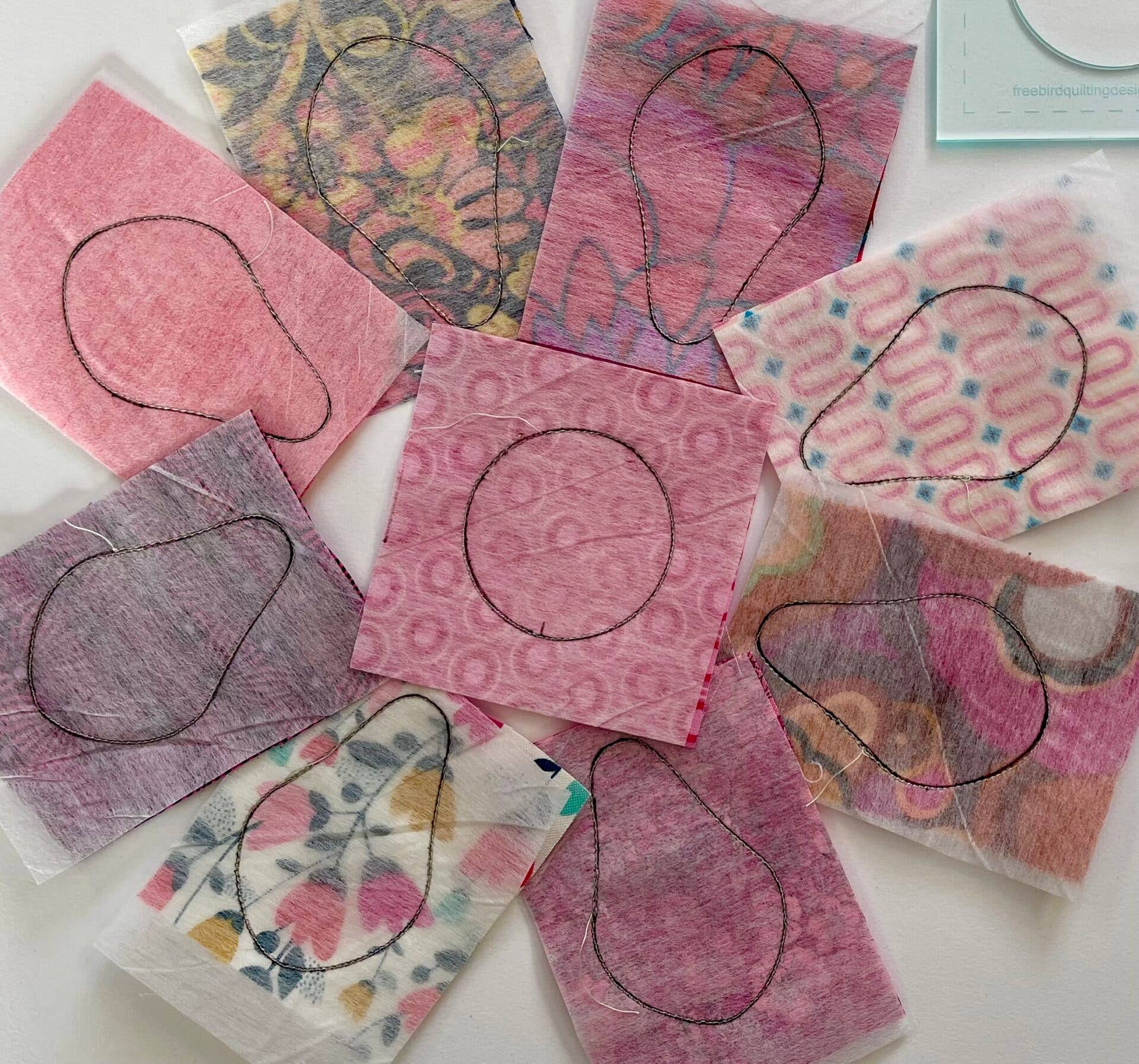 Free Bird Quilting Designs - Wholesale Quilt - 26. The Little Petals Quilt4