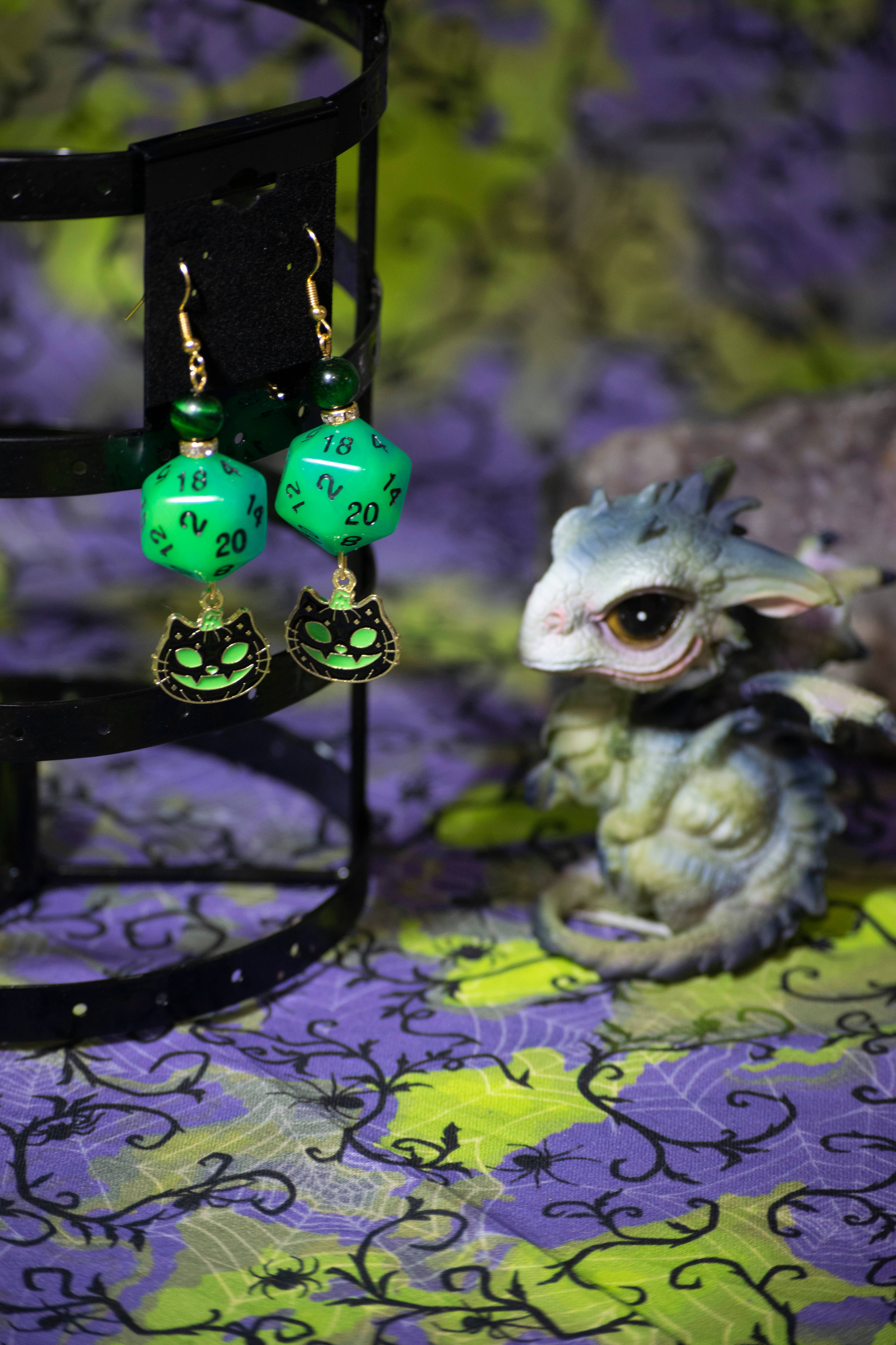 Melody's Menageries (Critical Crystals) - Wholesale Jewelry Set - Dice earring wholesale box11