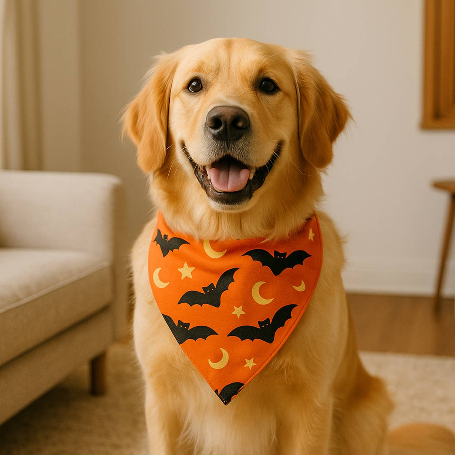Extreme Fit Wholesale - Wholesale Pet Bandana - Dog - Halloween Pet Bandana – Festive Seasonal Accessory10