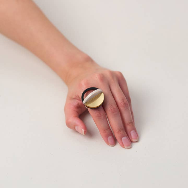 Rodchenko Ring - Classic Palette for wholesale by Pamela Coromoto
