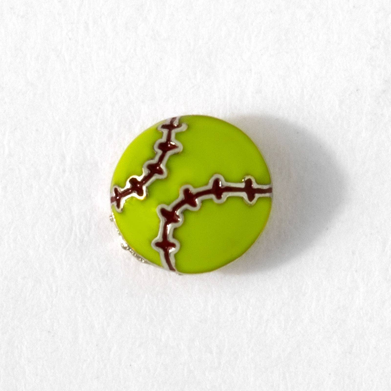 Origami Owl – Pendente/pingente individual por atacado – Charme de Softbol