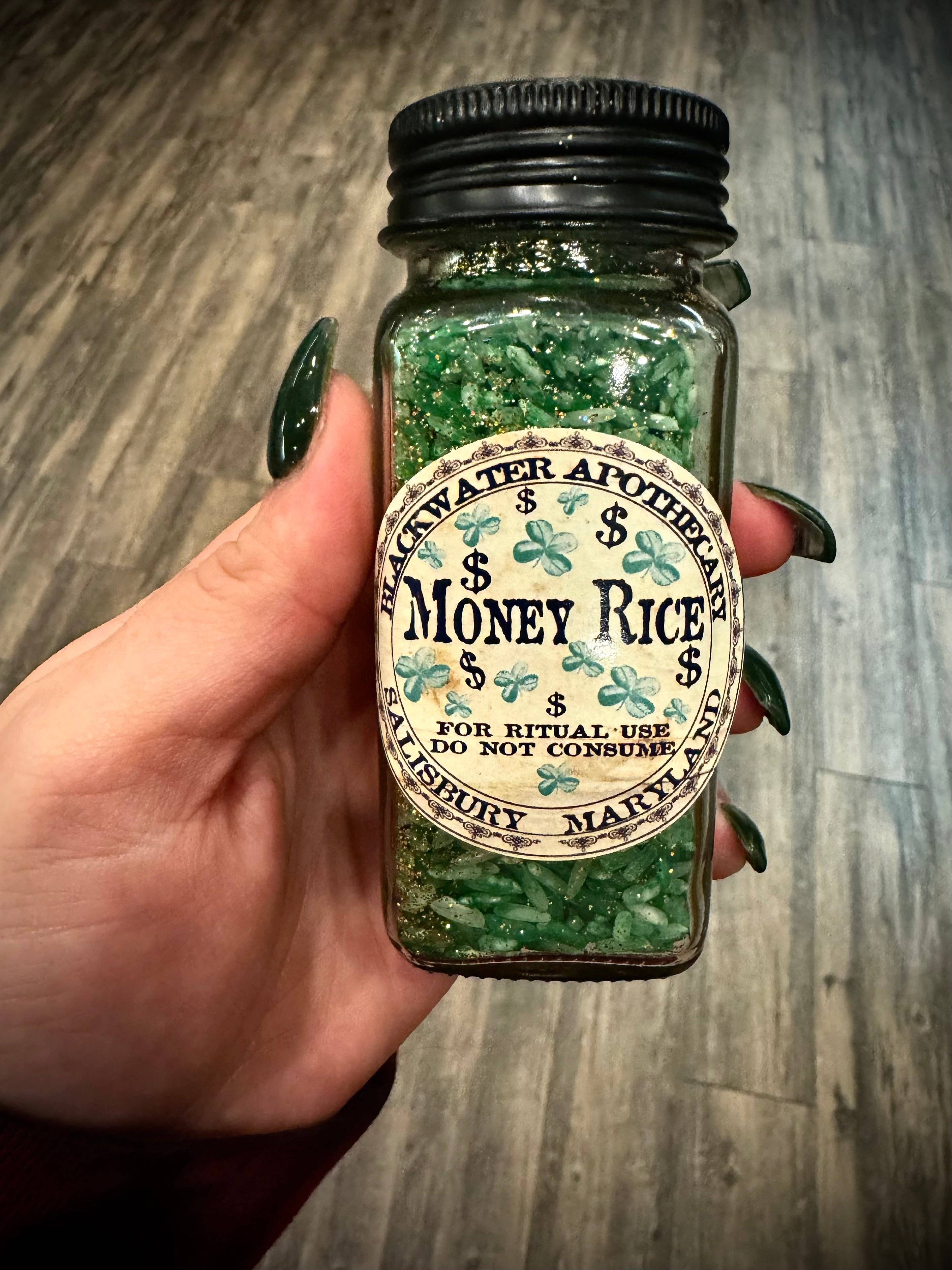 Blackwater Apothecary - Wholesale Meditation Supplies - Money Rice1