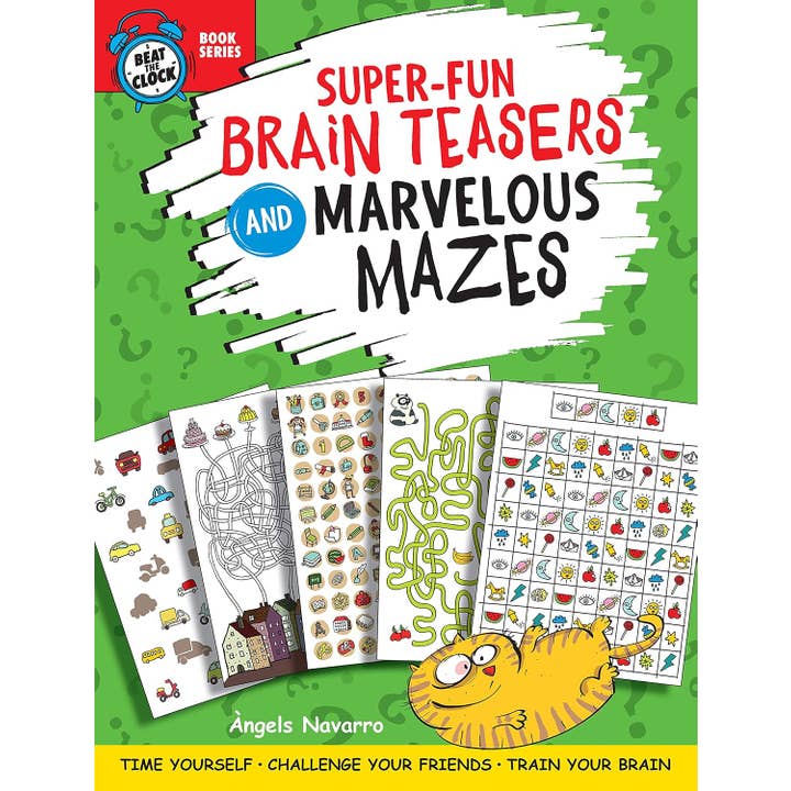 Super-Fun Brain Teasers and Marvelous Mazes and other Purchase Wholesale brain teasers. Free Returns & Net 60 Terms on Faire trending on Faire.