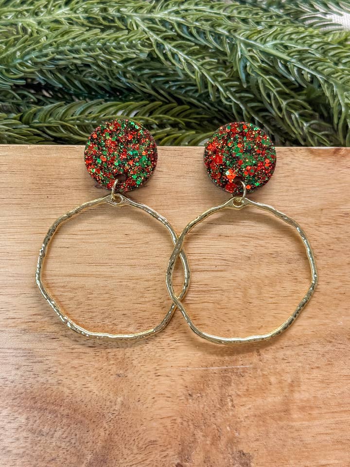 Christmas Circle for wholesale by Southern Designs by Kristy