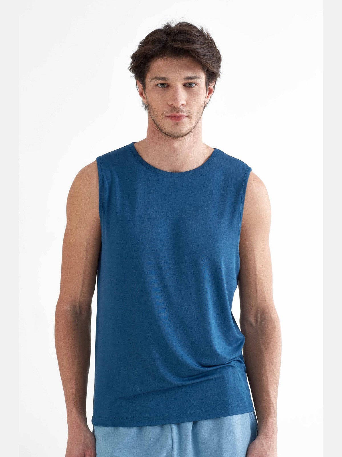 Leela Cotton - Wholesale Tank Top - Men's - T2210 Men Tanktop/Undershirt Recycled4