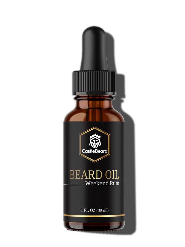 Weekend Rum 1 fl oz Beard Oil for wholesale by Castlebeard