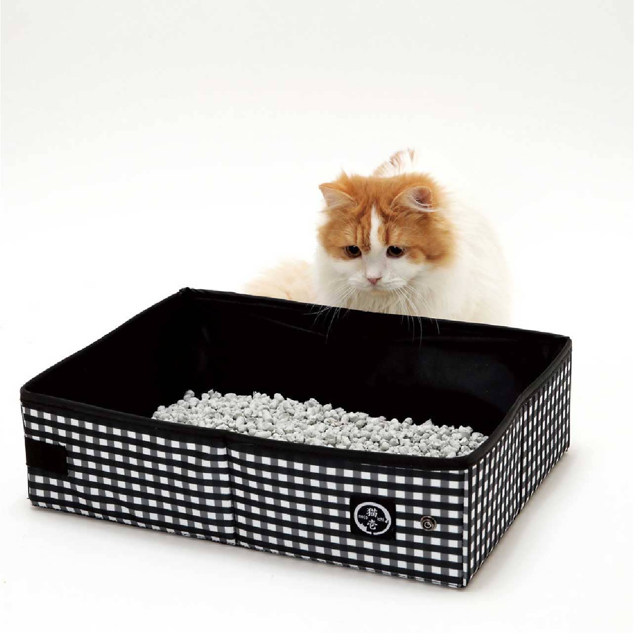 MOON-X USA, INC. - Wholesale Cat Litter Box - Pop-up Portable Cat Litter Box4