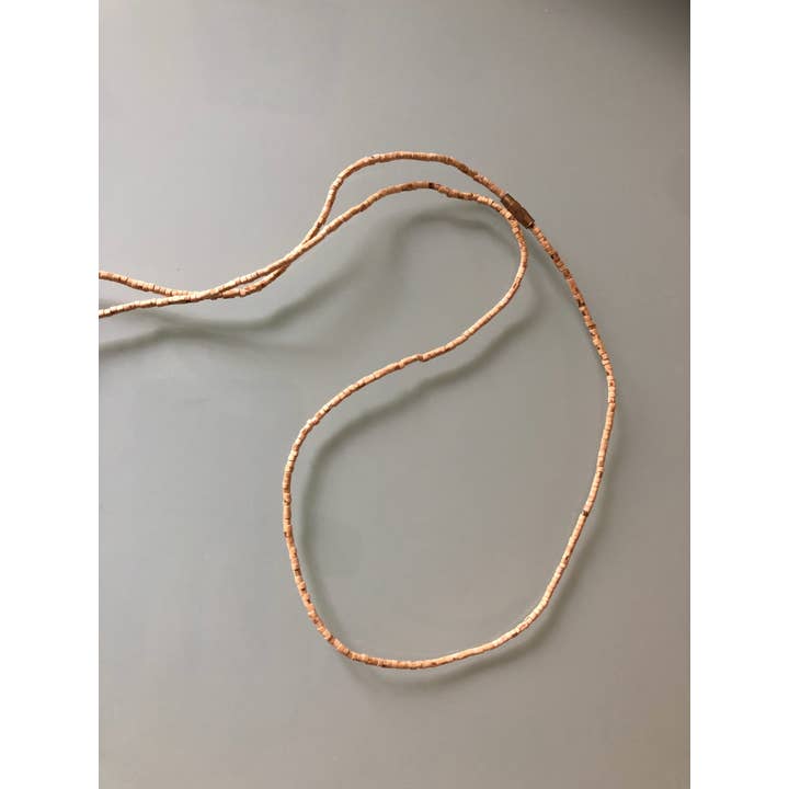 Tulasi Neckbeads 2 Round Uber Small per la vendita all'ingrosso da parte di Pure Incense