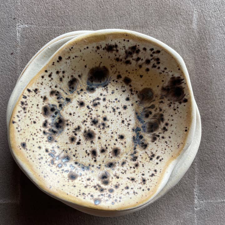 Ceramic Dish 〰️ Handmade Pottery 〰️ Stacking 〰️ Sandstone for wholesale by Spring + Vine