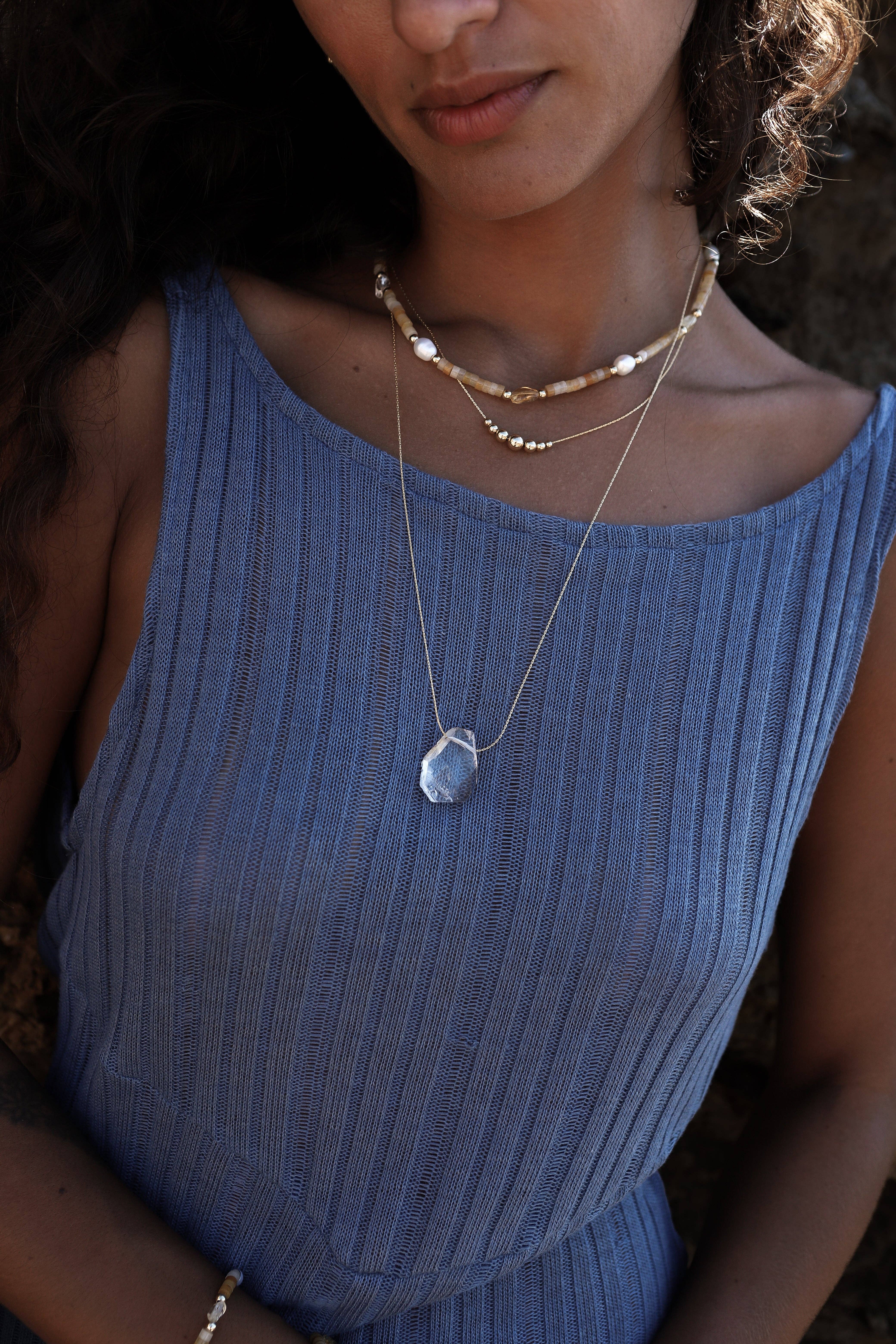 Paradigm Design - Wholesale Pendant/Charm Necklace - Momentum Necklace1