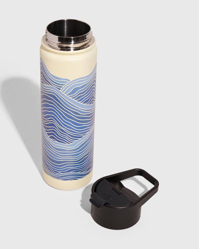 United By Blue - Wholesale Water Bottle - Insulated Steel Bottle 22 Oz.13