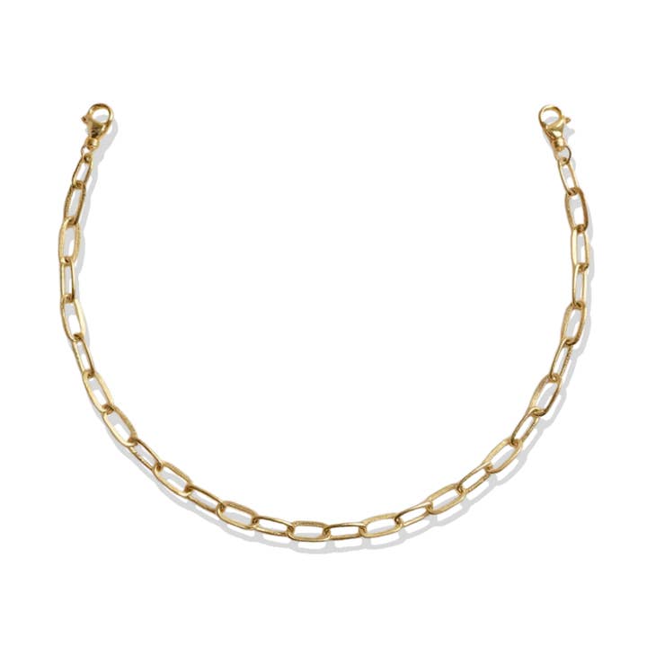 Paperclip Trucker Hat Chain for wholesale by Love, Paige Designs