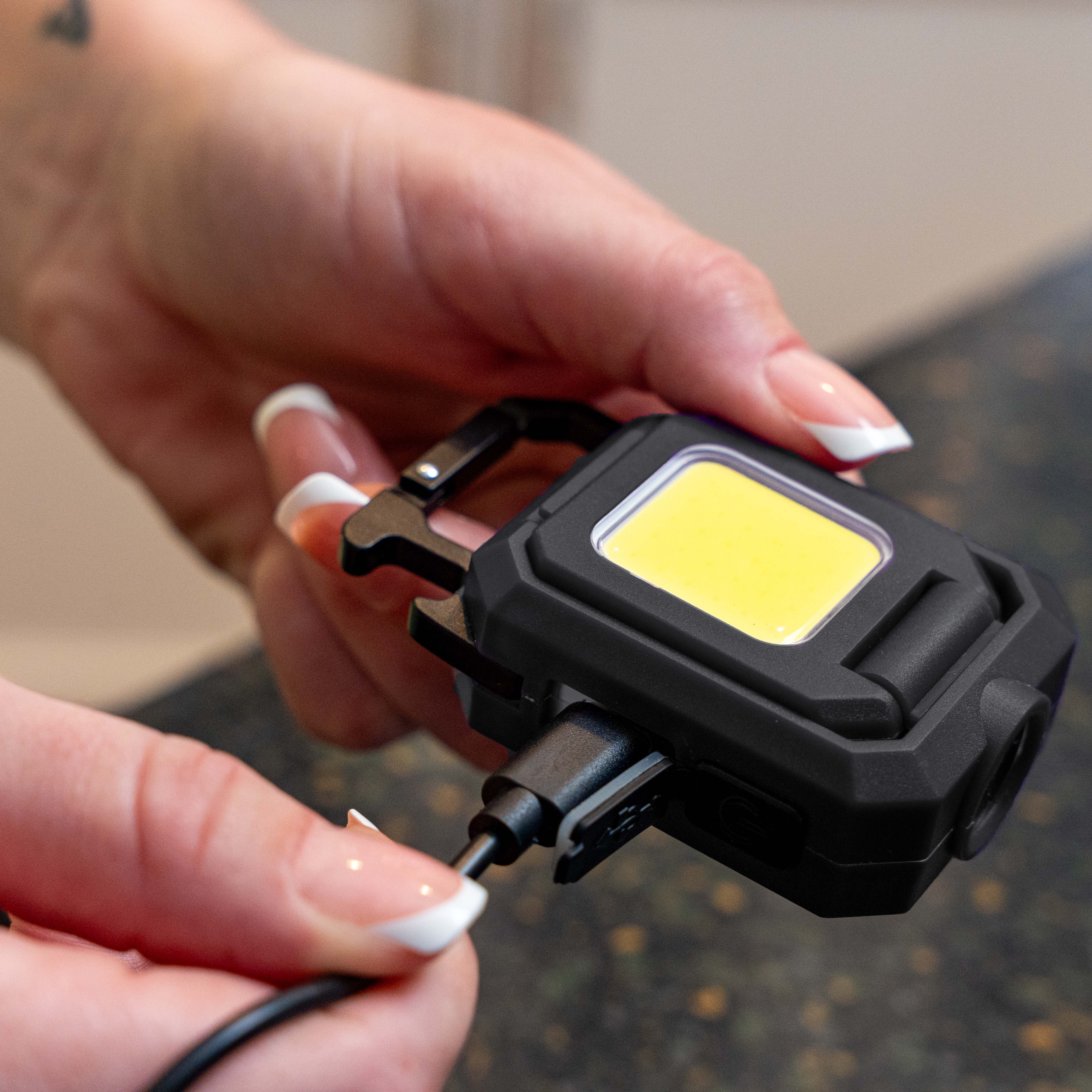 Flipo Group, Ltd. - Vente Lampe de poche - Lampe multi-tâches mini rechargeable Neutron X-Treme 12 unités.3