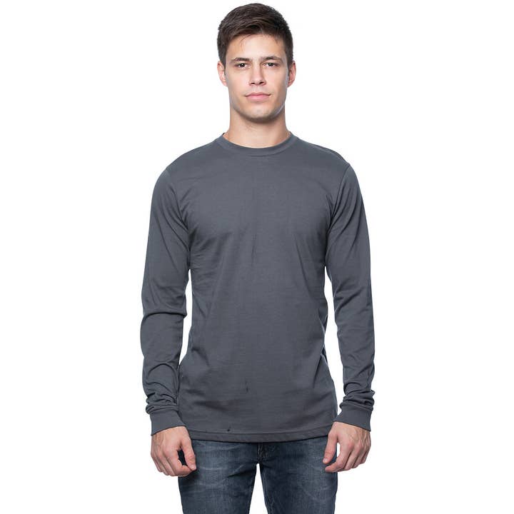 Unisex Long Sleeve Tee and other Purchase Wholesale long sleeve pocket t shirts. Free Returns & Net 60 Terms on Faire trending on Faire.