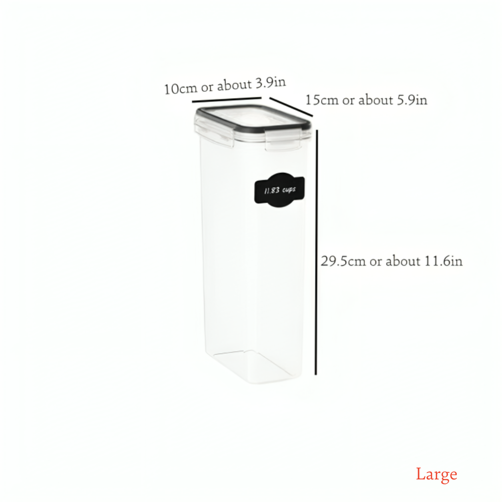 Moderny - Wholesale Canister set - Airtight Food Canister Set (8 pcs)11