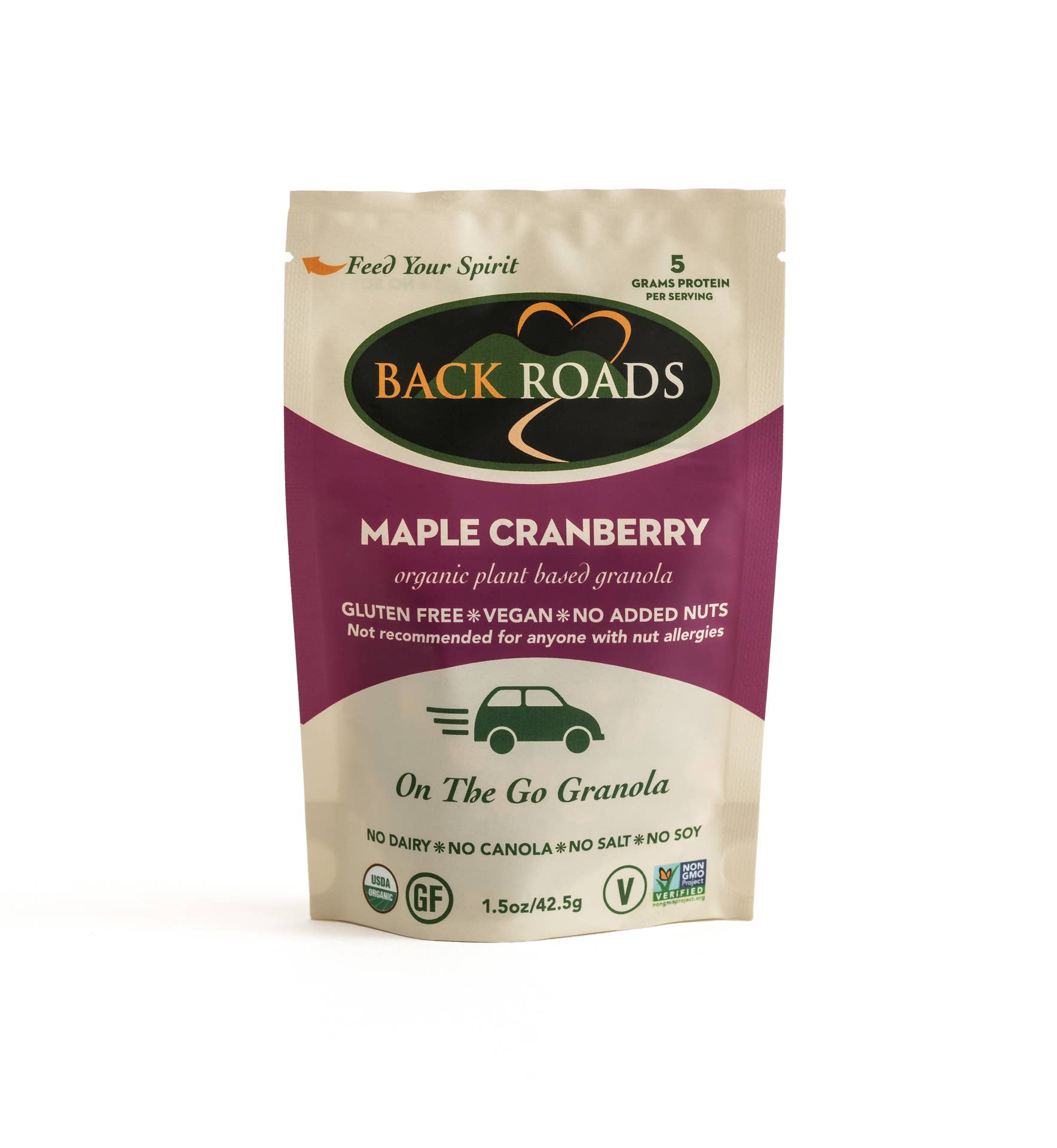 Back Roads Granola - Wholesale Granola - Maple Cranberry Granola3