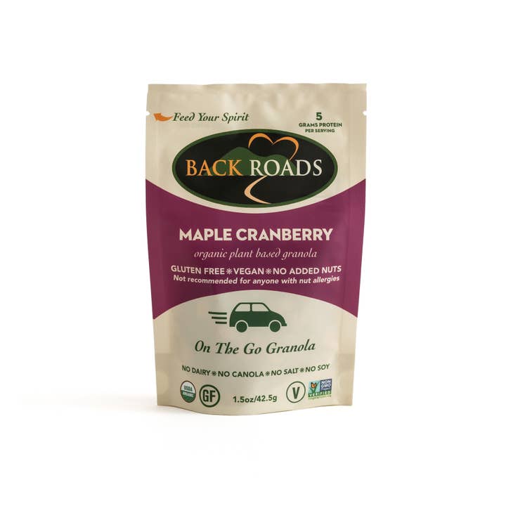 Back Roads Granola - Wholesale Granola - Maple Cranberry Granola3
