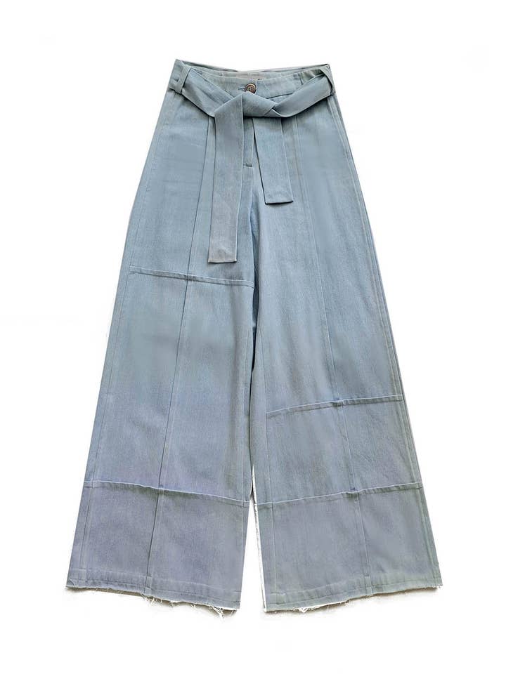 PANTALON LOTUS EN JEAN pour la vente par NINA YUUN