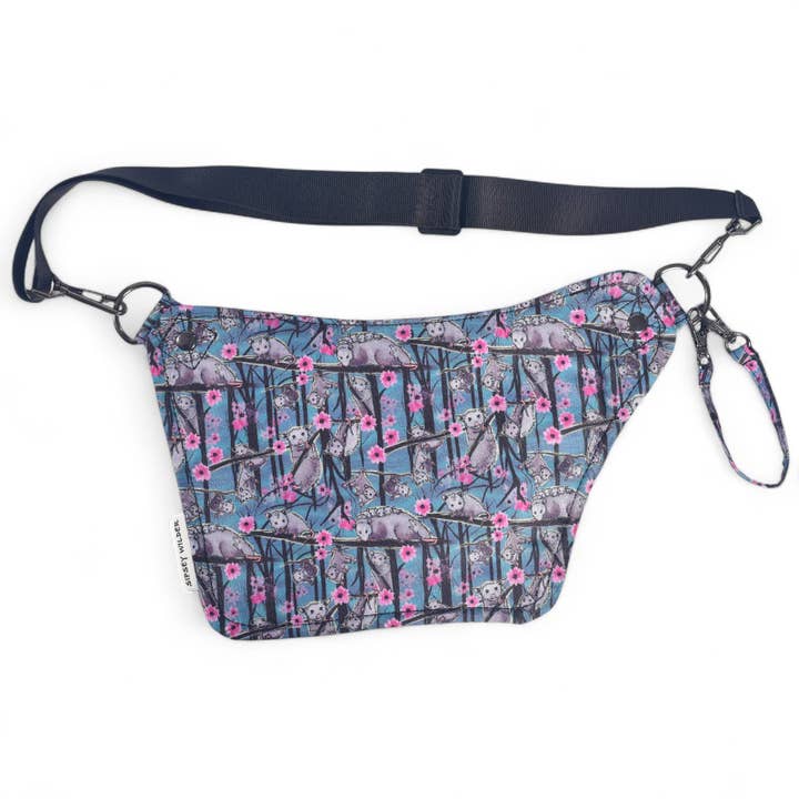 Sipsey Wilder - Wholesale Belt Bag - Women's - Opossum Blossom Tech Hip Bag8
