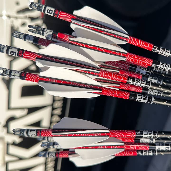 Rak•Adx Hunting Apparel - Wholesale Sporting Accessories - All Raks Matter Reflective Arrow Wraps - Packs of 152