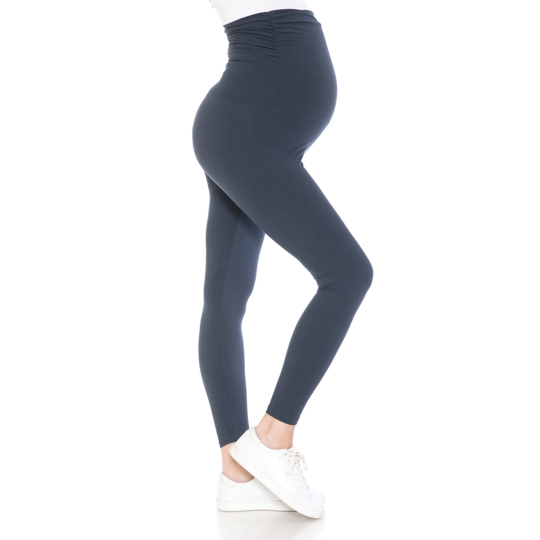 Felina Velvety Soft Maternity Leggings For Women - Yoga Pants For Women,  Maternity Clothes - (2-Pack) (Small, Black)