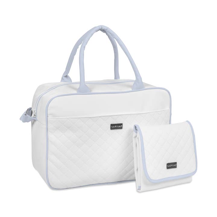 S&P NEWBORN, S.L.(Naf Naf ) - Venta al por mayor Bolsa para pañales - Bebés - BOLSO MATER + CAMBIADOR POLYPIEL ROMBO NAF NAF