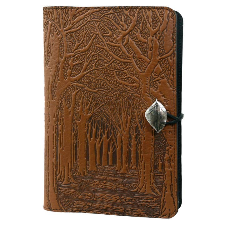 Oberon Design - Wholesale Notebook - Large Notebook Cover, Avenue of Trees1