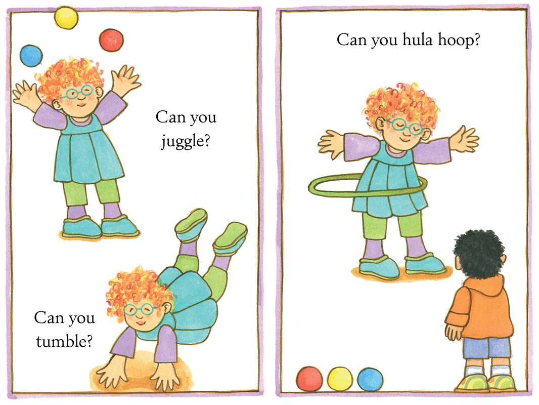 Simon & Schuster - Wholesale Early Reader Book (6-8) - Andy & Sandy and the Big Talent Show by Tomie   dePaola2