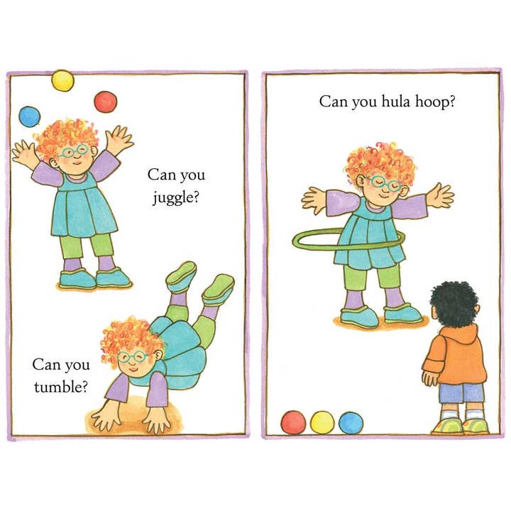 Simon & Schuster - Wholesale Early Reader Book (6-8) - Andy & Sandy and the Big Talent Show by Tomie dePaola2