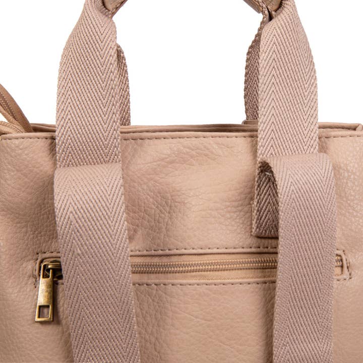 SWEET MAGIC MODA Y COMPLEMENTOS - Vendita all'ingrosso Zaino - Donna - ZAINO CASUAL CON TAGLIE IN PELLE SINTETICA8