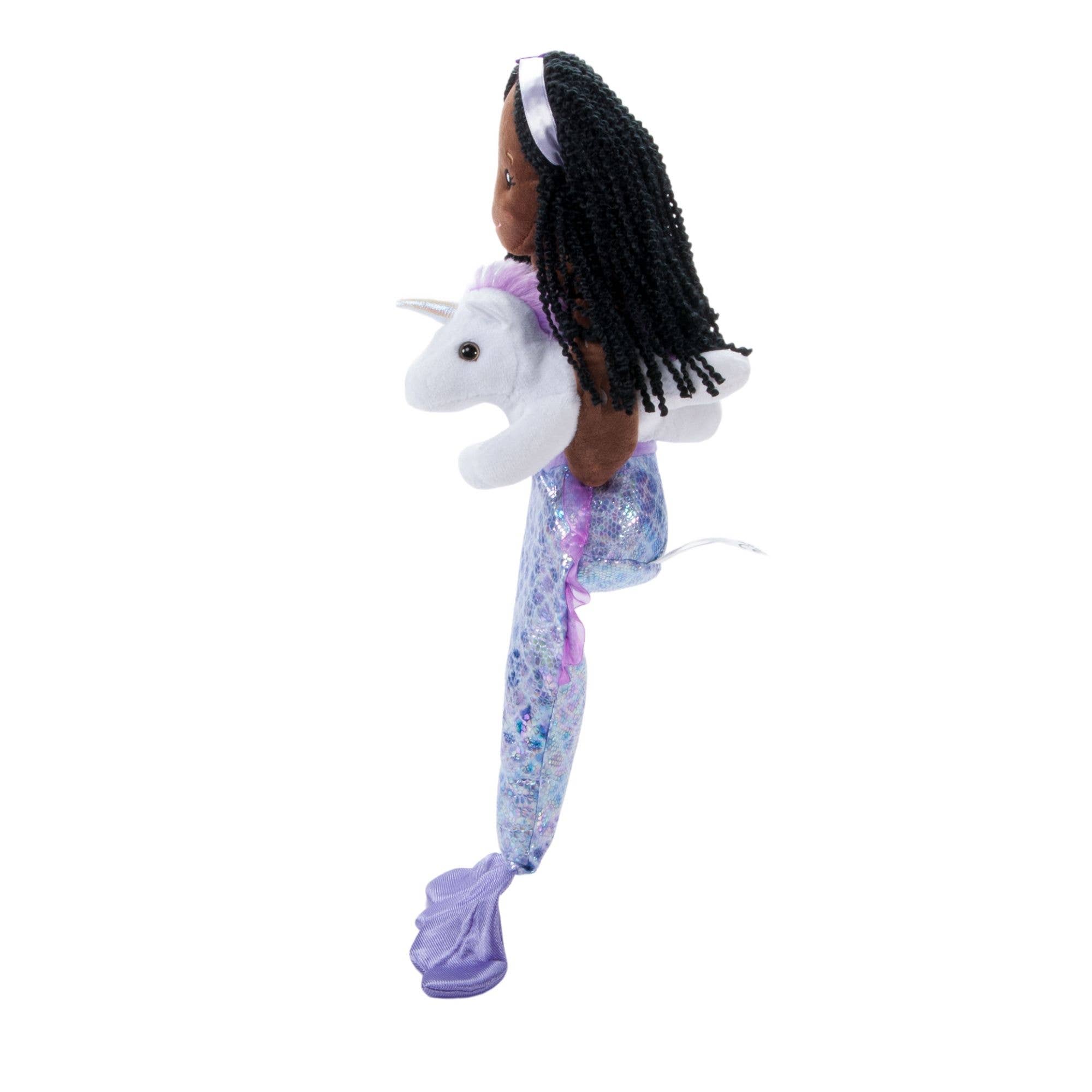 The Petting Zoo - Wholesale Doll - Kids - 17" (45cm) Mermaid Assorted w/ Unicorn Mythical/Fantasy 4