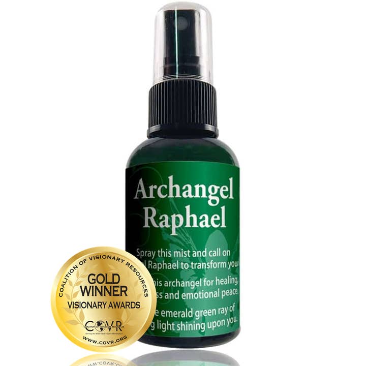 The Crystal Garden - Wholesale Aromatherapy Mist - Archangel Raphael Spray | 2 oz