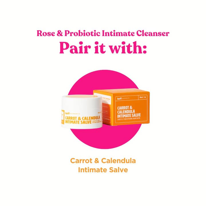 Buff Experts - 🇨🇦 - Wholesale Intimate Cleanser/Wipe - Rose & Probiotics Intimate Cleanser - Daily Feminine Wash6