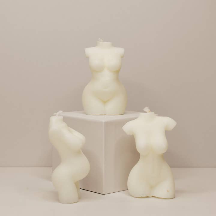 The Jaded Candle - Venta al por mayor Velas de diseño llamativo - Scandle - Vela corporal21