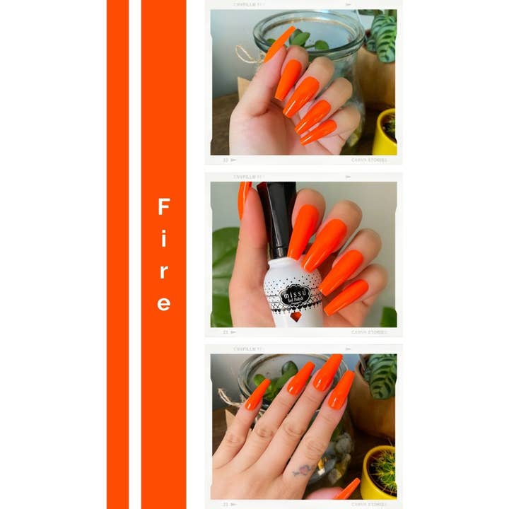 Missu – wholesale Nagellack – Missu Gel polska eld 12ml