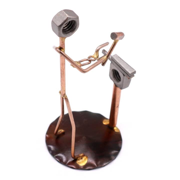 Rock Creek Metal Craft - Wholesale Decoratief beeldje - Smid4