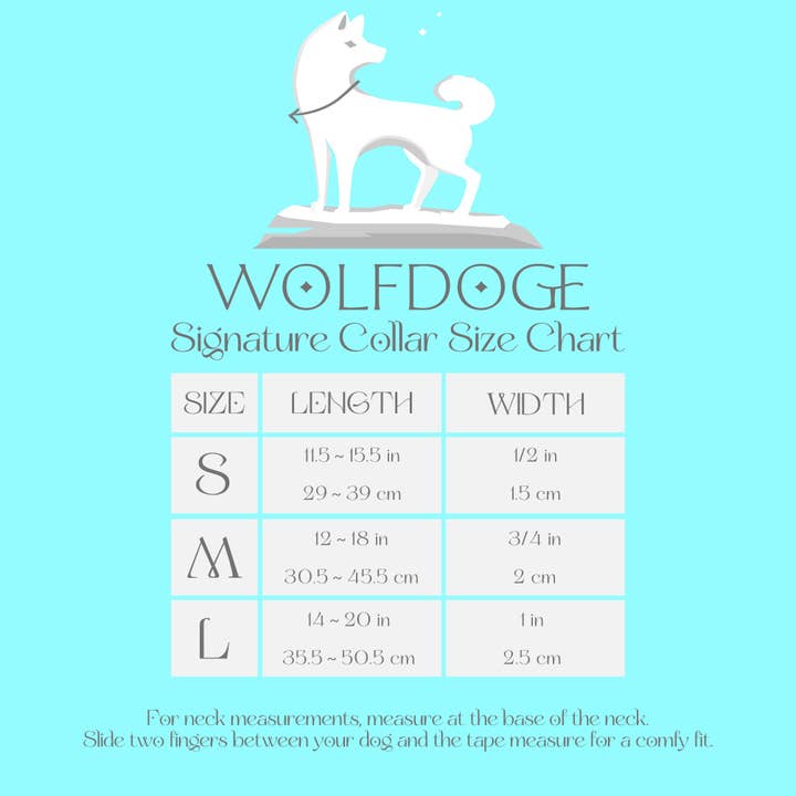 Wolfdoge Signature Collar for wholesale by Wolfdoge