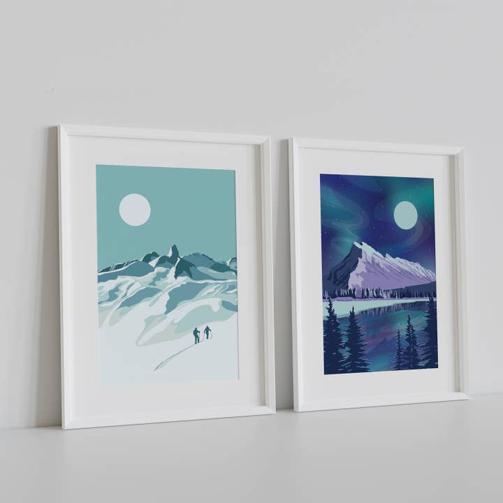 Ivivid Design - Wholesale Poster - Black Tusk - Whistler - Canada5