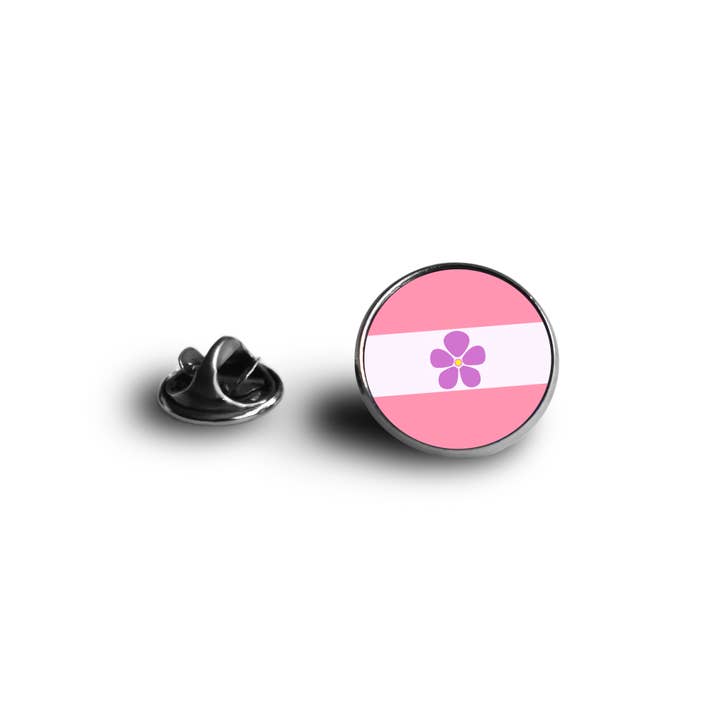 Beclosetoyou - Vente Épinglettes/boutons - Épinglette drapeau LGBT Pride : Queer, Polyamory, etc.