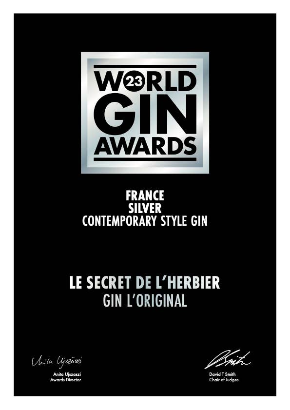 LE SECRET de l’herbier - Vendita all'ingrosso Gin - Gin Originale LE SECRET de l’herbier3