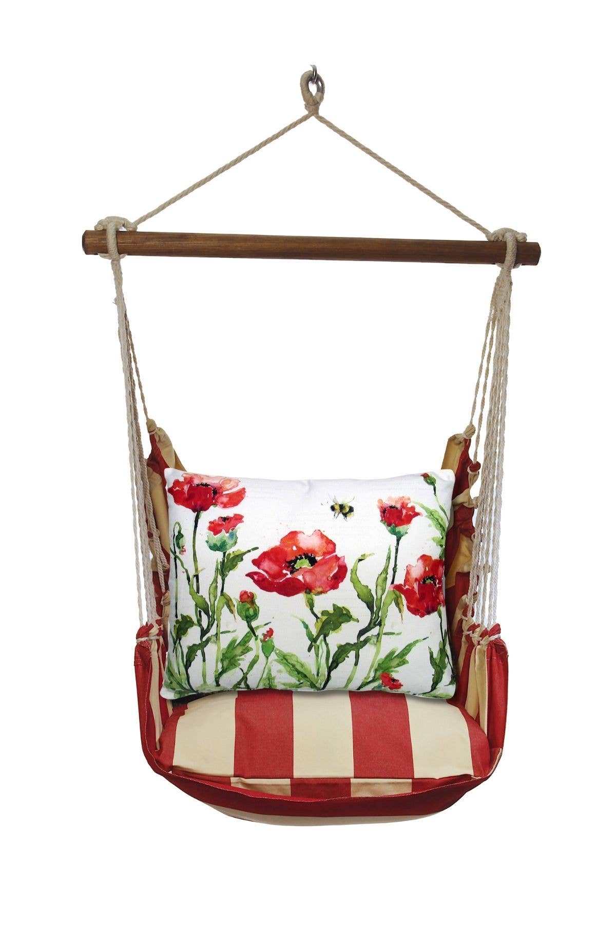 Magnolia Casual - Wholesale Swing Set - Hammock Swing 4-Piece Set indoor / outdoor - Americana11