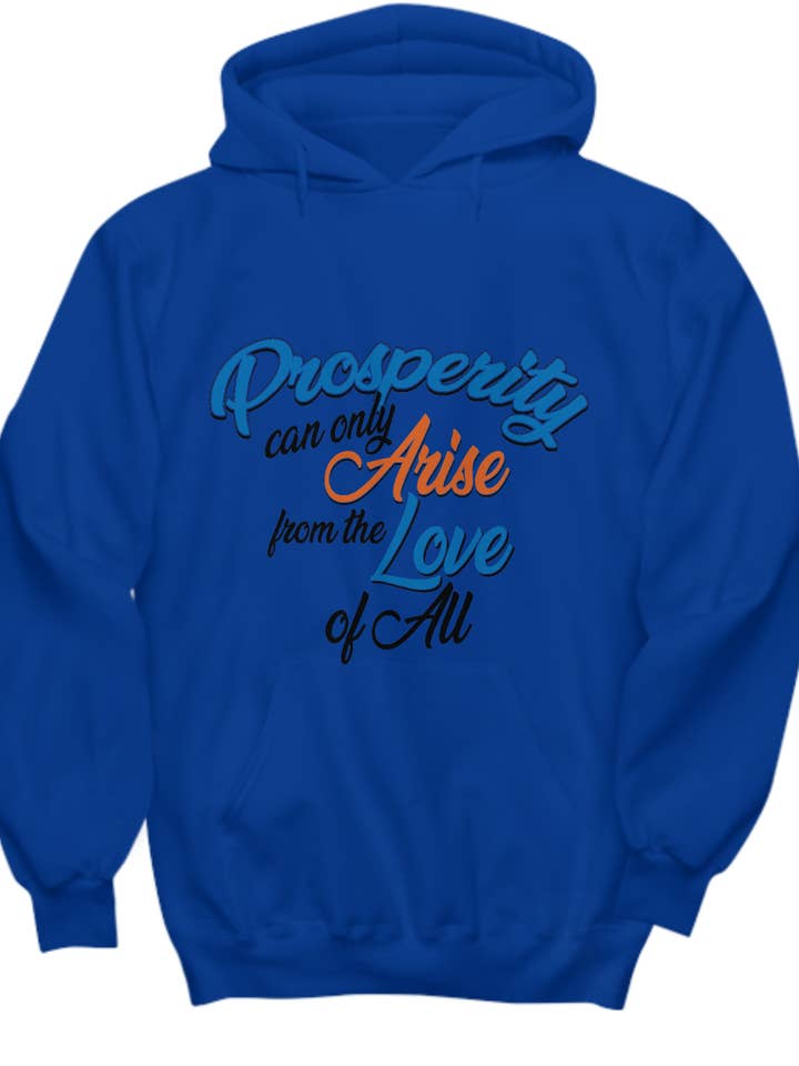 Wisecrack Designs Sweats à capuche unisexe sur mesure avec des phrases inspirantes en différentes couleurs blanc, noir, rouge, rose, violet, vert, bleu et gris. pour la vente par Wisecrack Designs