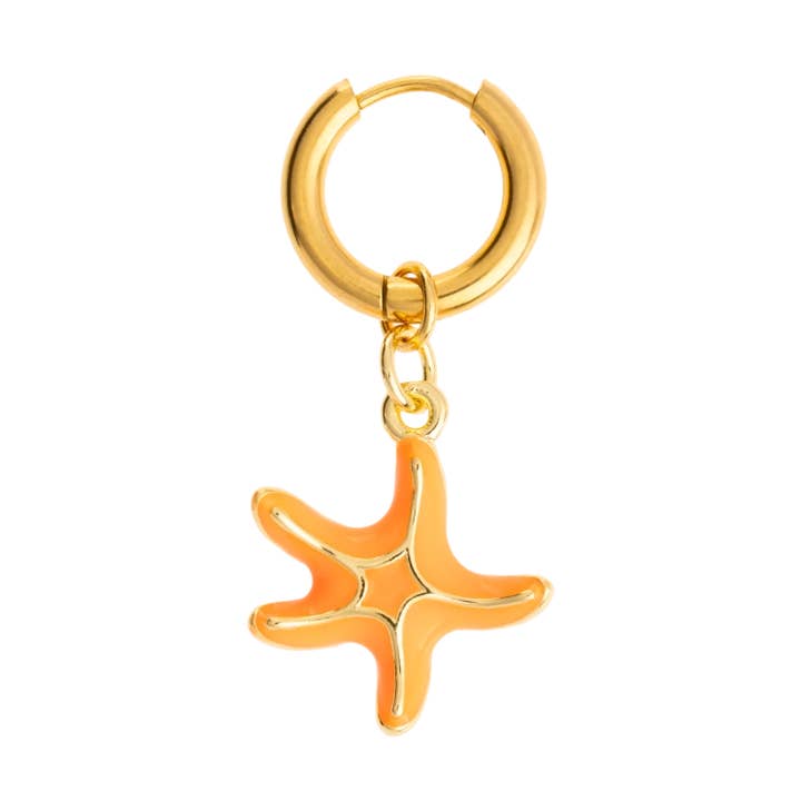 Starfish Glimmer Earring for wholesale by Anneday