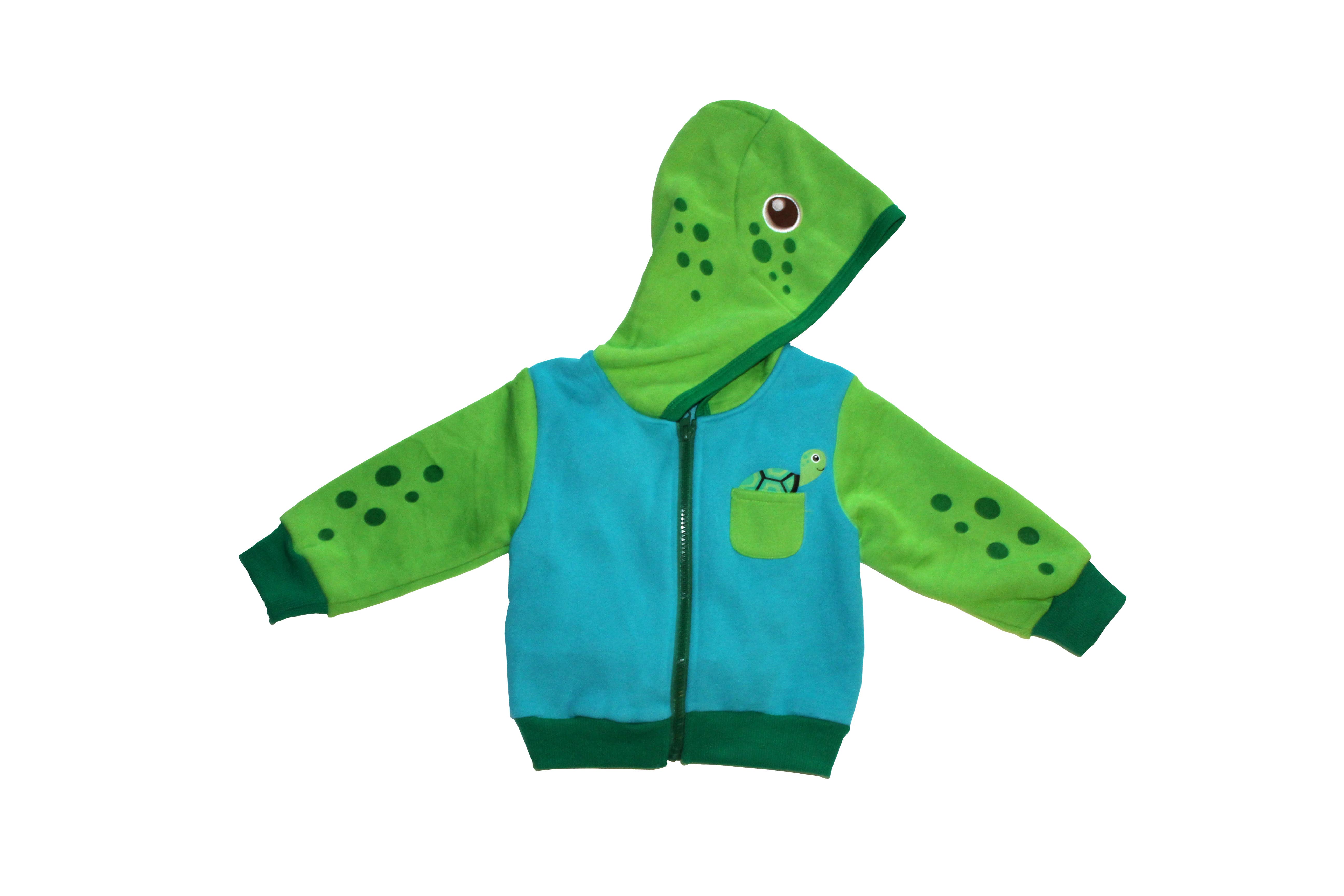 Doodle Pants - Vendita all'ingrosso Felpa con cappuccio - Bambini - Zaino con cappuccio 3D Sea Turtle per bambini e bambini10